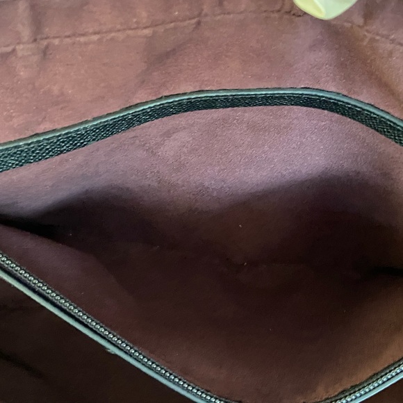 Coach all leather unisex briefcase - Picture 7 of 14